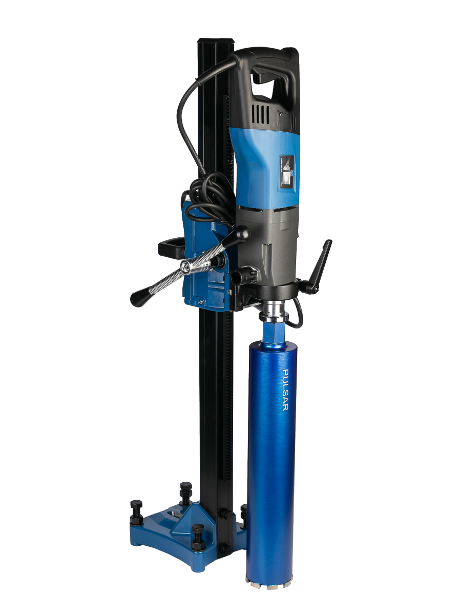 Установка алмазного бурения KEOS KS-180SET со стойкой KS-250 - фото