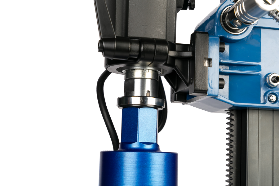 Установка алмазного бурения KEOS KS-180SET со стойкой KS-250 - фото