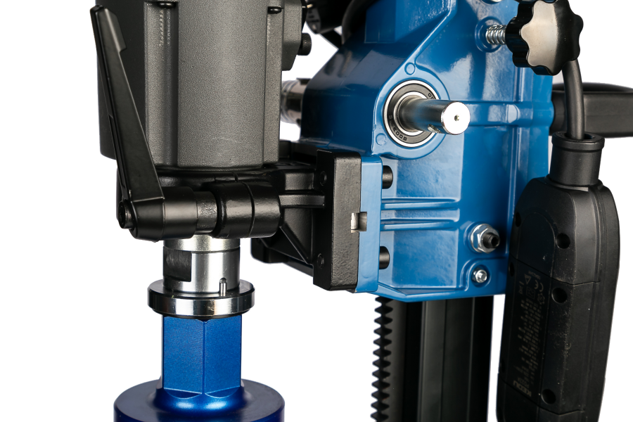 Установка алмазного бурения KEOS KS-180SET со стойкой KS-250 - фото