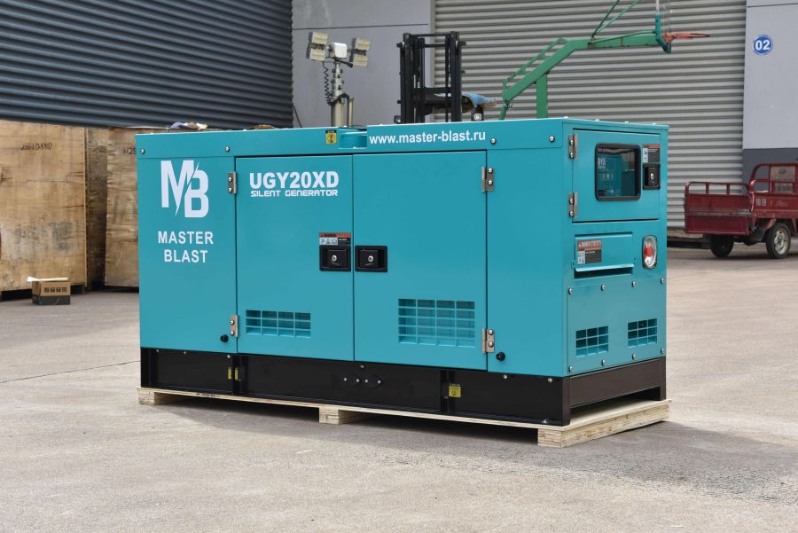 Электрогенератор дизельный MASTER BLAST UGY20XD3 - фото