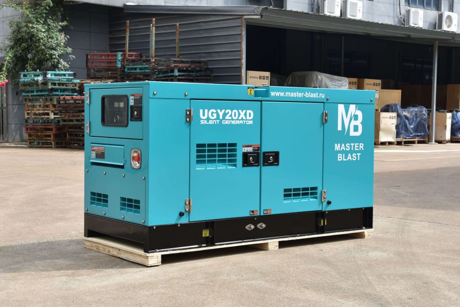 Электрогенератор дизельный MASTER BLAST UGY20XD3 - фото