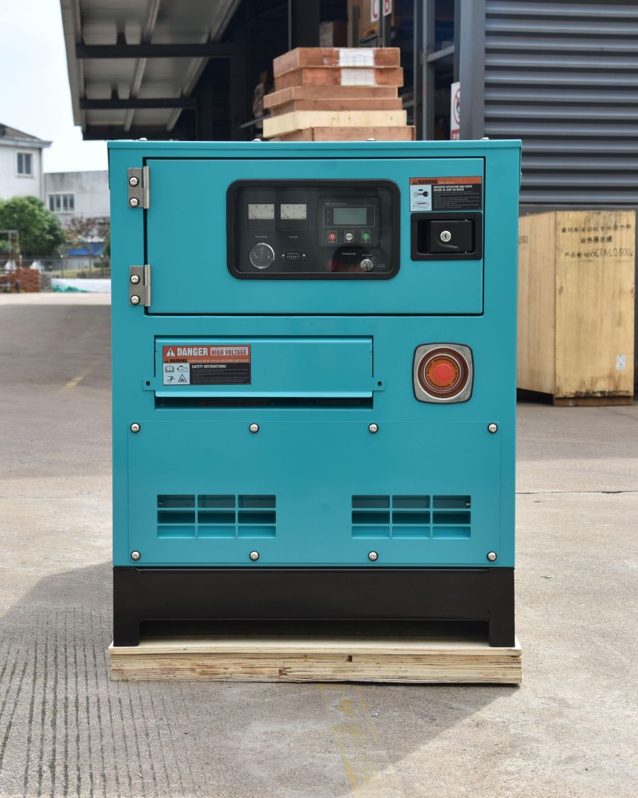 Электрогенератор дизельный MASTER BLAST UGY20XD3 - фото