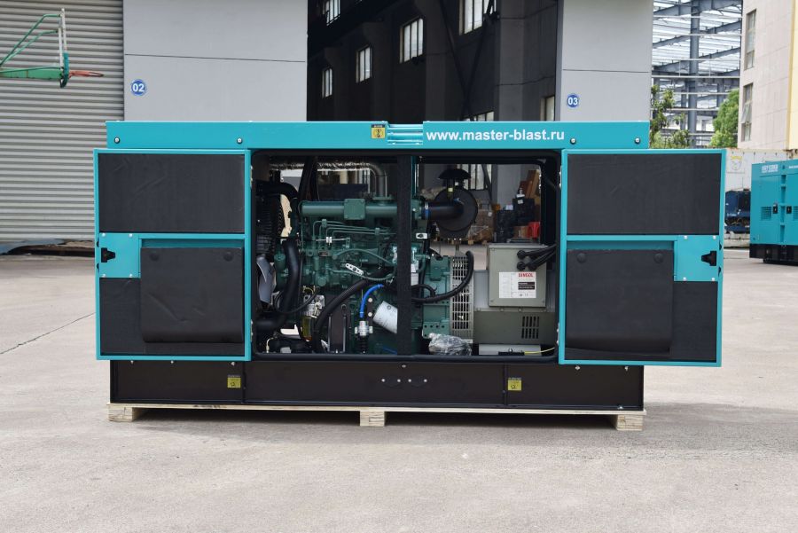 Электрогенератор дизельный MASTER BLAST UGY20XD3 - фото