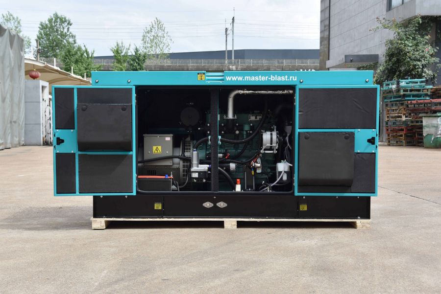 Электрогенератор дизельный MASTER BLAST UGY20XD3 - фото