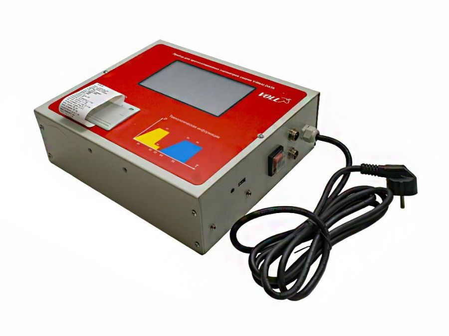 Прибор для протоколирования параметров сварки V-Weld DATA - фото