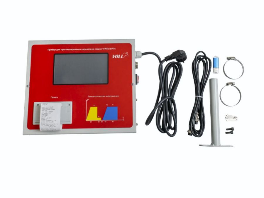 Прибор для протоколирования параметров сварки V-Weld DATA - фото