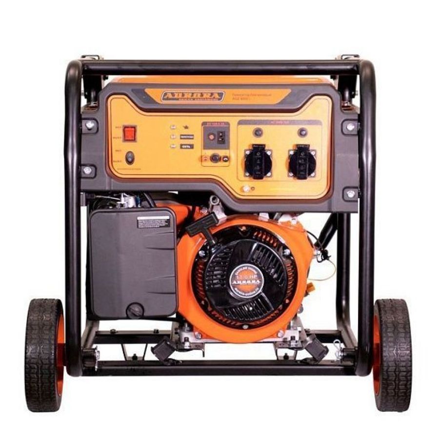 Генератор бензиновый инверторный Aurora AGE 6000 i - фото