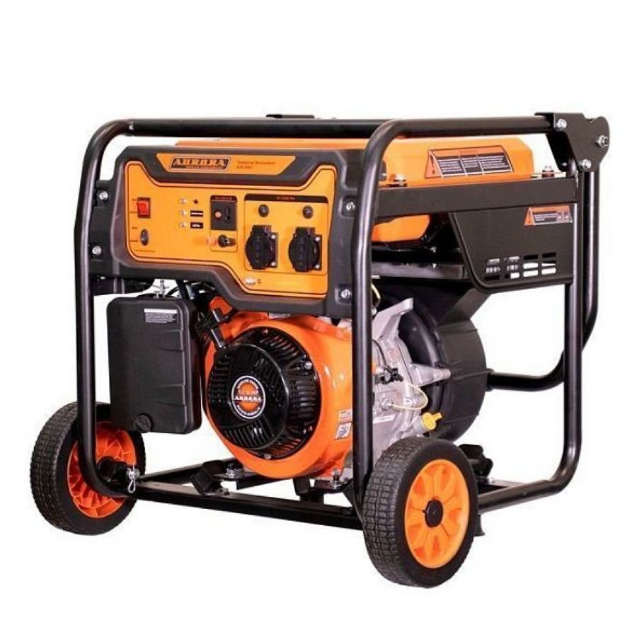 Генератор бензиновый инверторный Aurora AGE 6000 i - фото