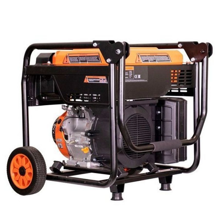 Генератор бензиновый инверторный Aurora AGE 6000 i - фото