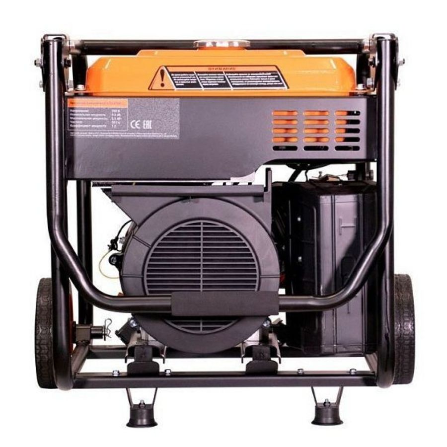 Генератор бензиновый инверторный Aurora AGE 6000 i - фото