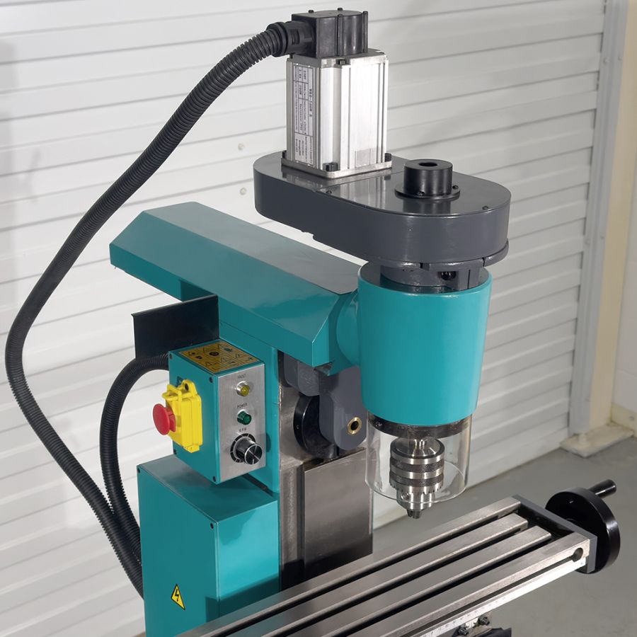 Универсальный фрезерный станок AURA FM-30U - фото