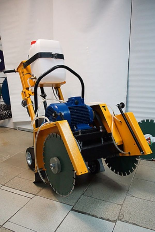 Резчик швов Splitstone CS-1810E электрический двухстороннего реза - фото