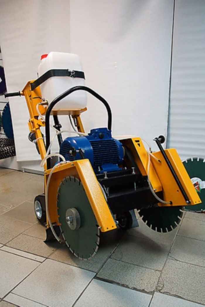 Резчик швов Splitstone CS-1815E электрический двухстороннего реза - фото