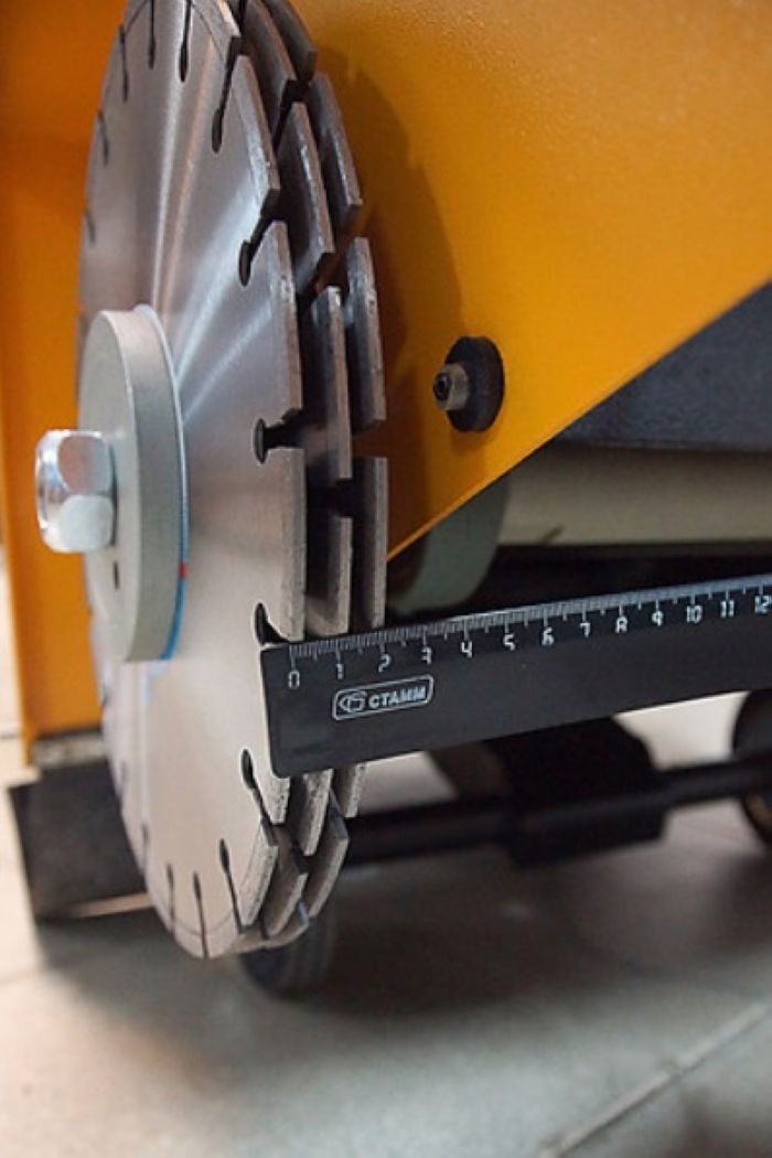 Резчик швов Splitstone CS-1815E электрический двухстороннего реза - фото