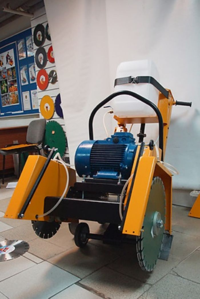 Резчик швов Splitstone CS-1815E электрический двухстороннего реза - фото