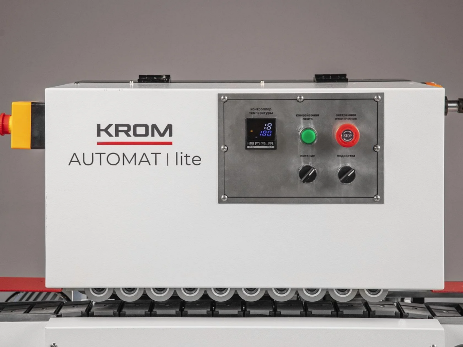 Автоматический кромкооблицовочный станок KROM AUTOMAT LITE - фото