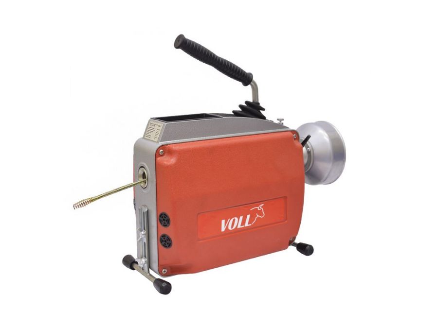 Электромеханическая машина для прочистки труб VOLL V-Clean 150 - фото
