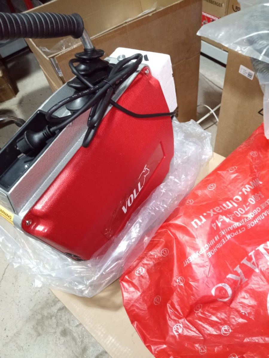 Электромеханическая машина для прочистки труб VOLL V-Clean 150 - фото