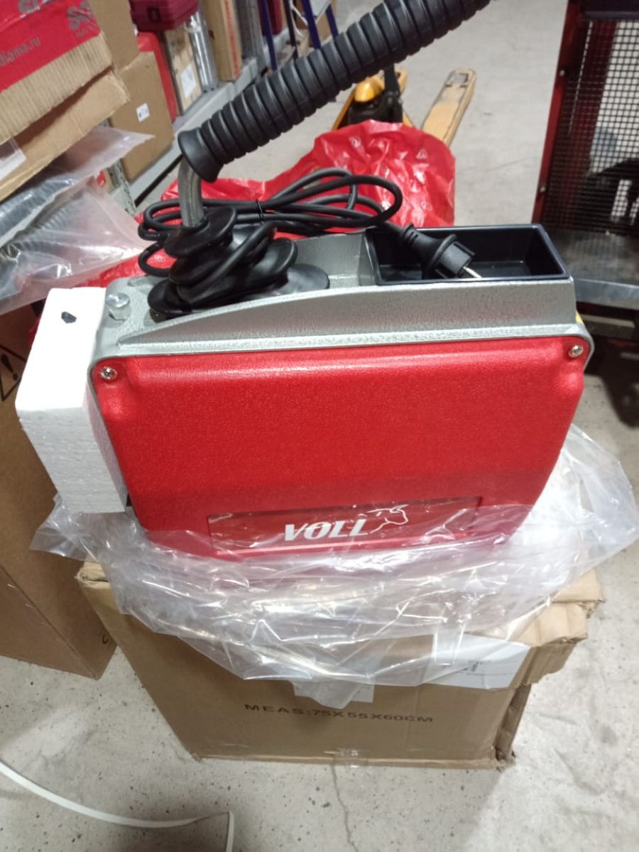 Электромеханическая машина для прочистки труб VOLL V-Clean 150 - фото