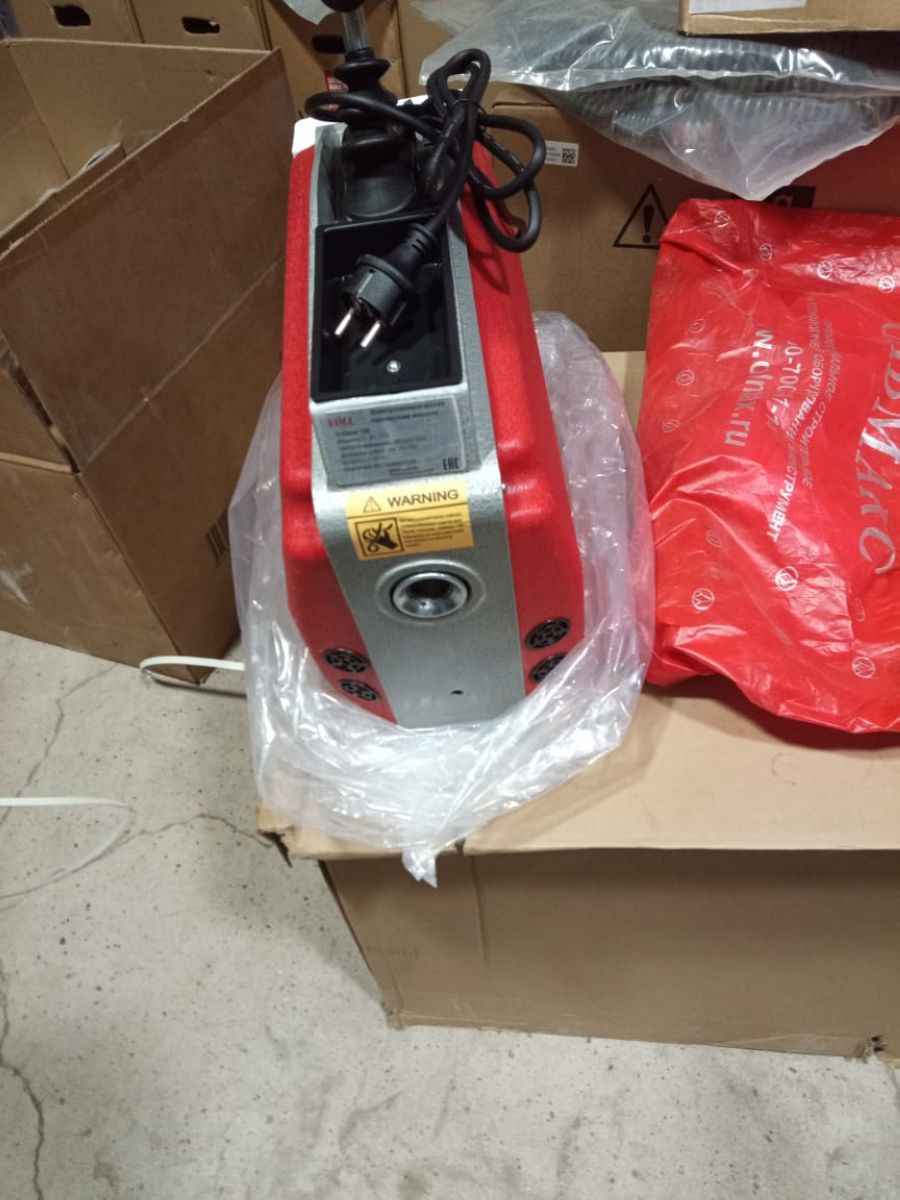 Электромеханическая машина для прочистки труб VOLL V-Clean 150 - фото