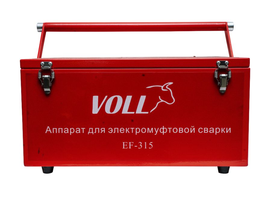 Аппарат для электромуфтовой сварки VOLL EF315 - фото