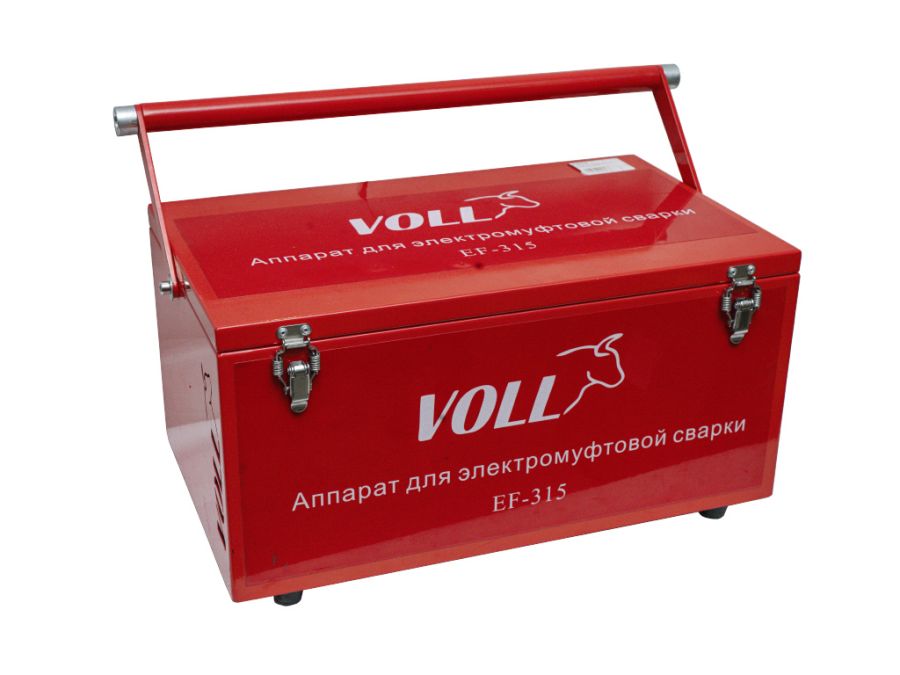 Аппарат для электромуфтовой сварки VOLL EF315 - фото