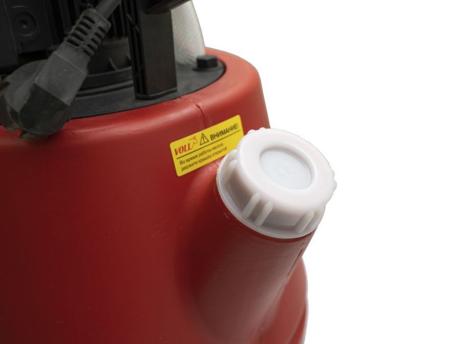 Насос для промывки теплообменников VOLL SC300 - фото