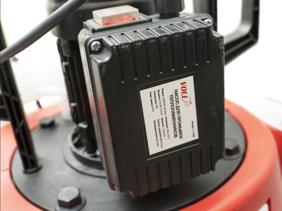 Насос для промывки теплообменников VOLL SC300 - фото