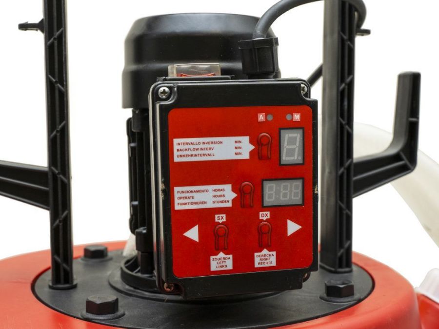 Насос для промывки теплообменников VOLL AUTO SC300 - фото