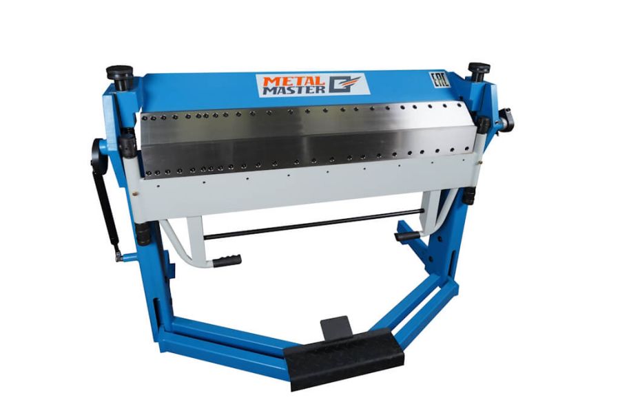 Листогибочный станок MetalMaster MTB 2S 1220 - фото