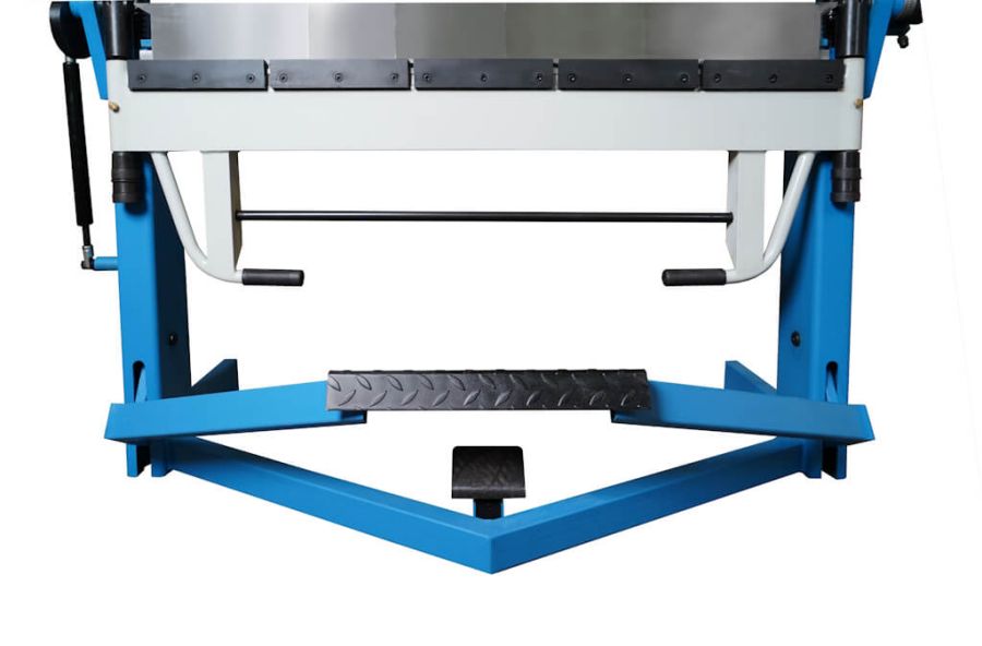 Листогибочный станок MetalMaster MTB 2S 1220 - фото