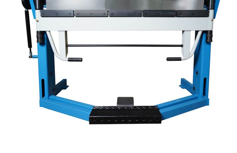 Листогибочный станок MetalMaster MTB 2S 1220 - фото