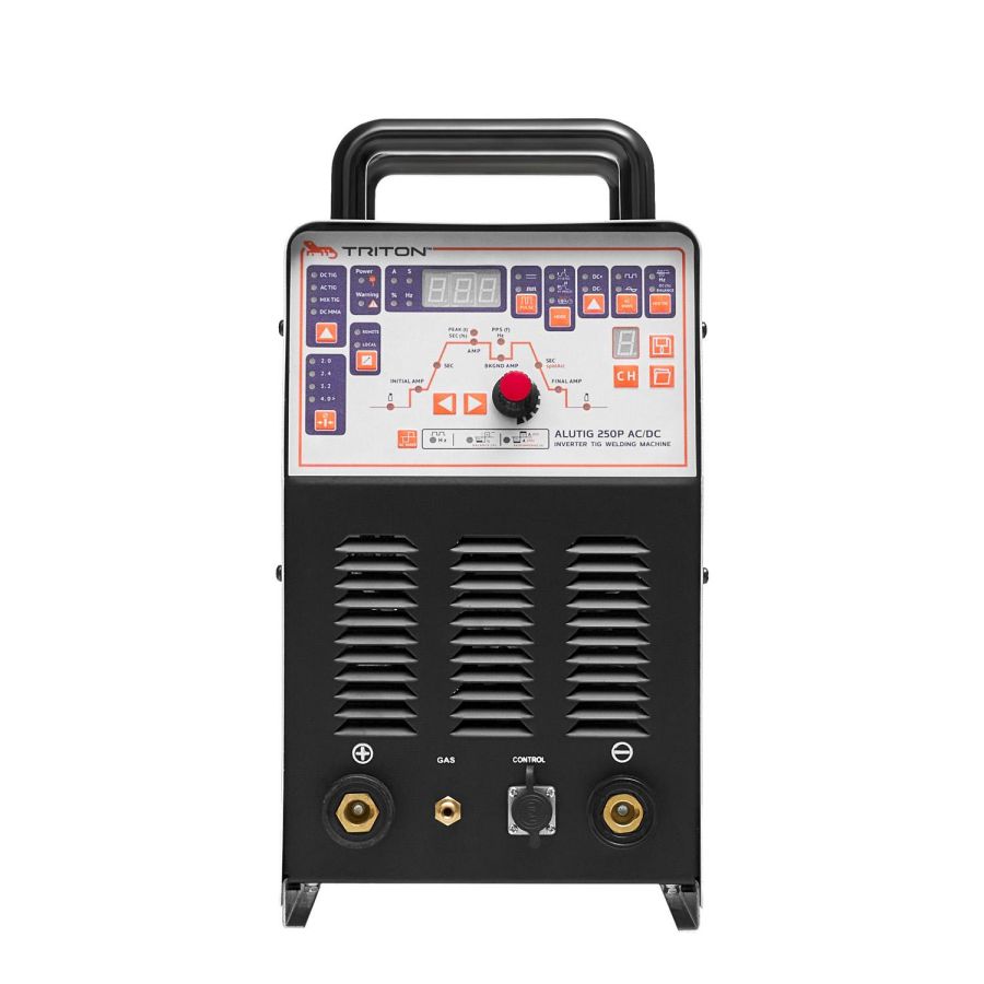 Аппарат аргонодуговой сварки TRITON ALUTIG 250Р AC/DC - фото