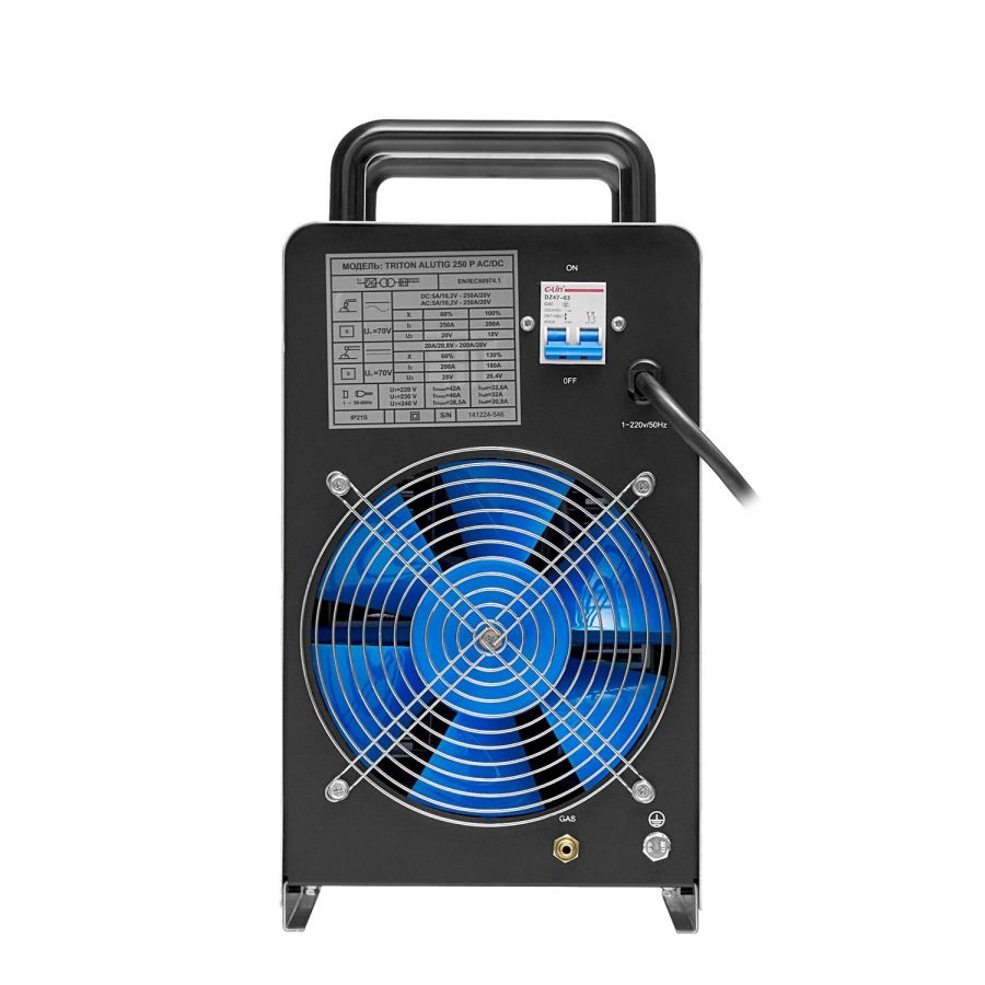 Аппарат аргонодуговой сварки TRITON ALUTIG 250Р AC/DC - фото