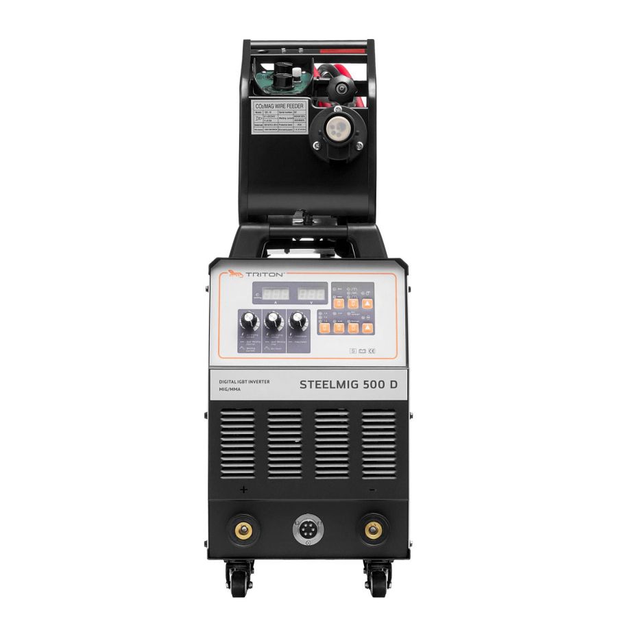 Сварочный полуавтомат TRITON STEELMIG 500 D - фото