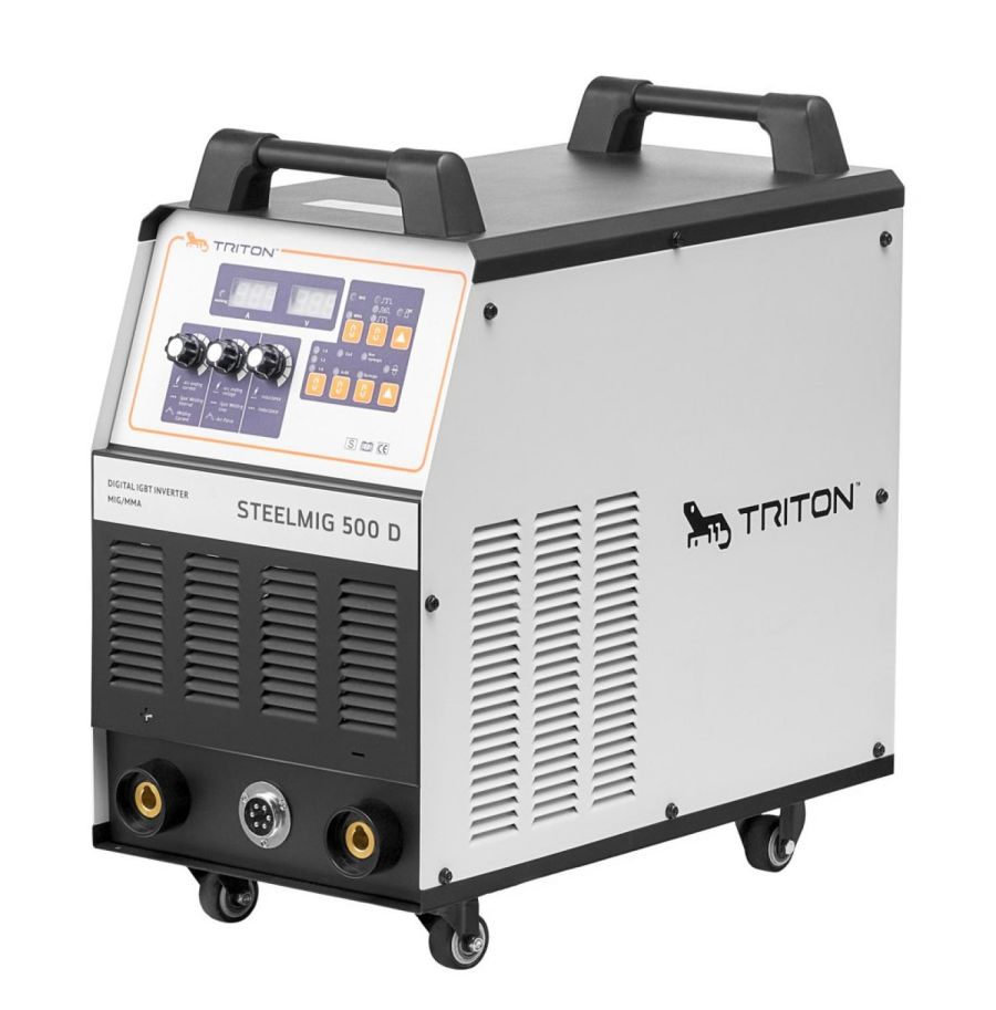 Сварочный полуавтомат TRITON STEELMIG 500 D - фото