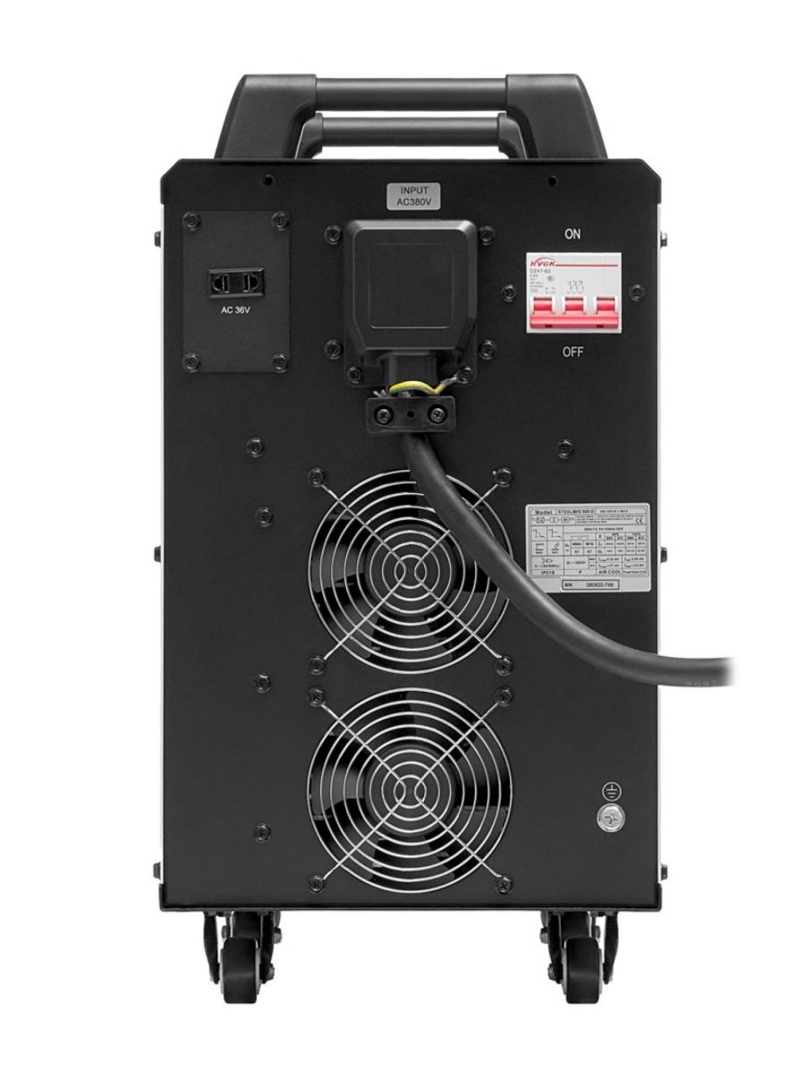 Сварочный полуавтомат TRITON STEELMIG 500 D - фото