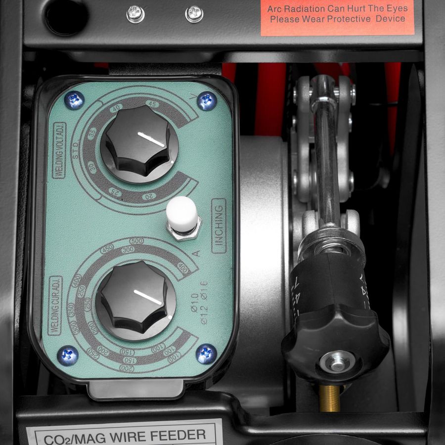 Сварочный полуавтомат TRITON STEELMIG 500 D - фото