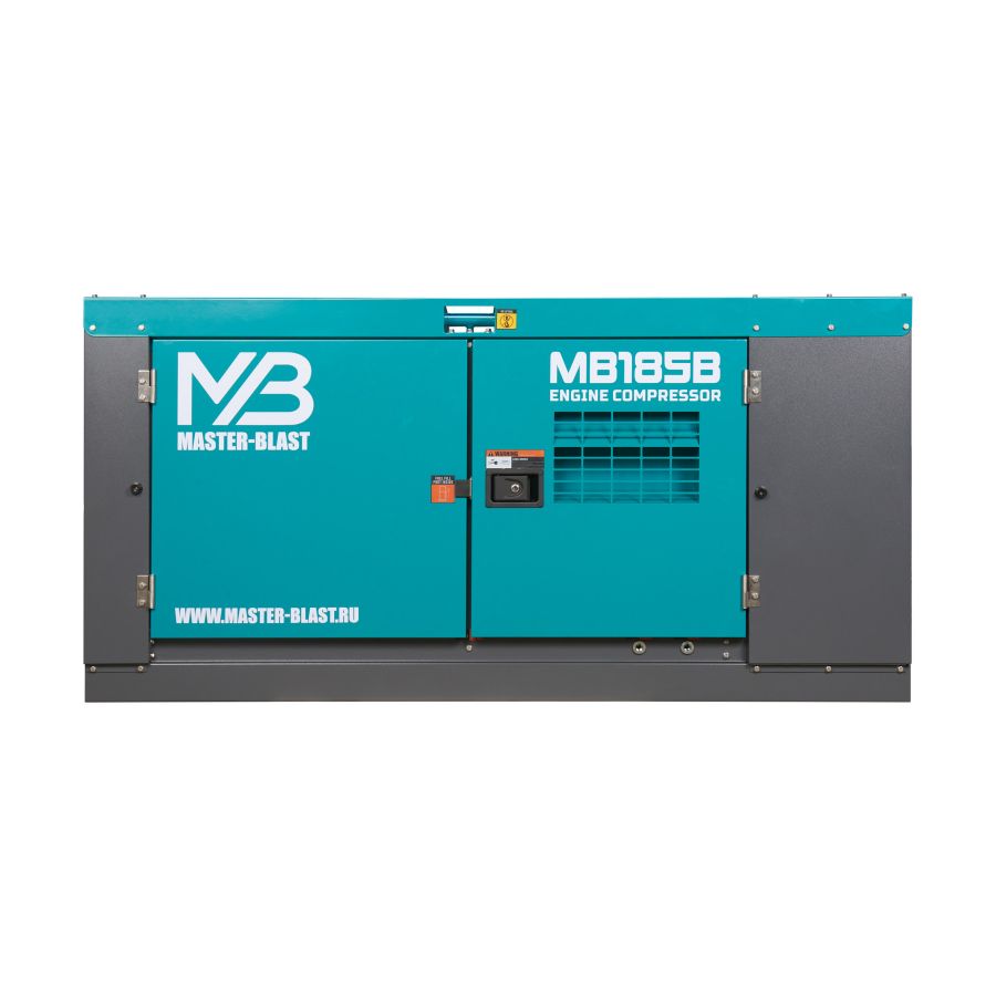 Дизельный компрессор MASTER BLAST MB-185B-7+AC - фото