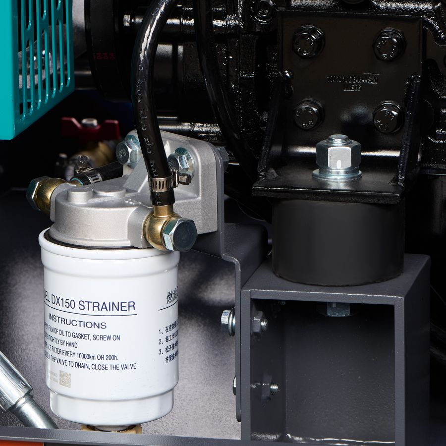 Дизельный компрессор MASTER BLAST MB-185B-7+AC - фото