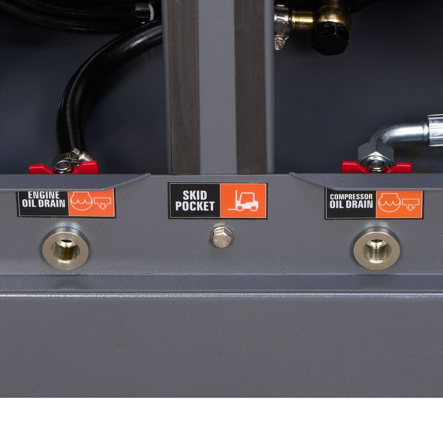 Дизельный компрессор MASTER BLAST MB-185B-7+AC - фото