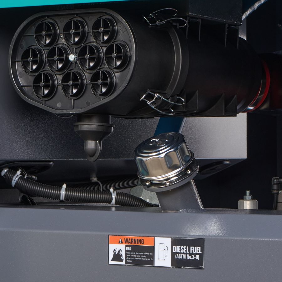 Дизельный компрессор MASTER BLAST MB-185B-7+AC - фото