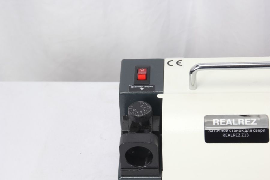 Станок для заточки сверл REALREZ Z13 - фото