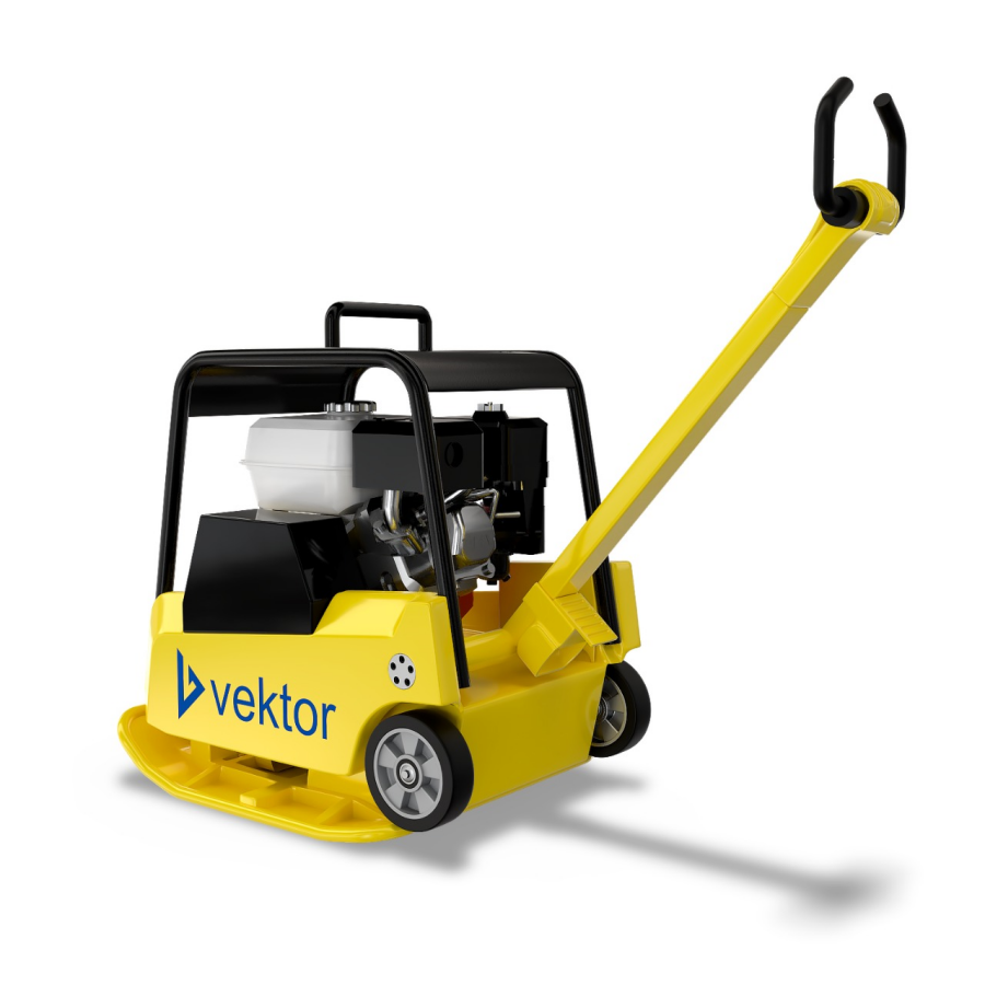 Виброплита VEKTOR VPG-160С - фото
