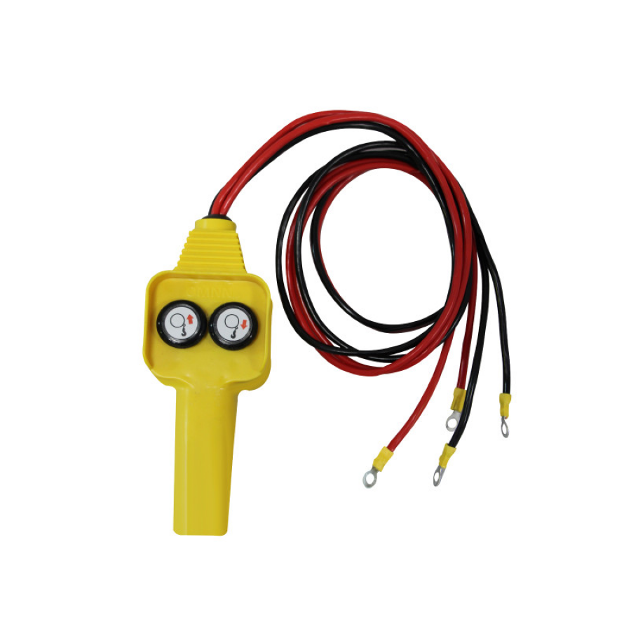 Автомобильная электрическая лебедка GEARSEN LA 3600-12 - фото