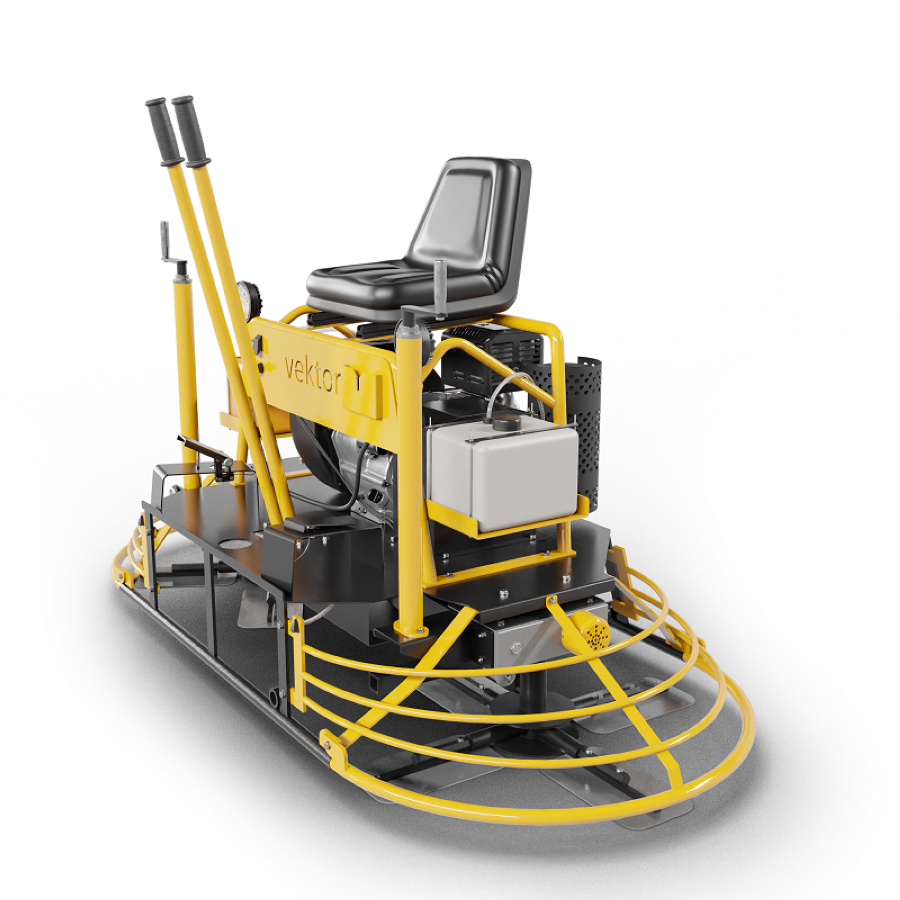 Двухроторная затирочная машина  VEKTOR VTMG-1000В - фото