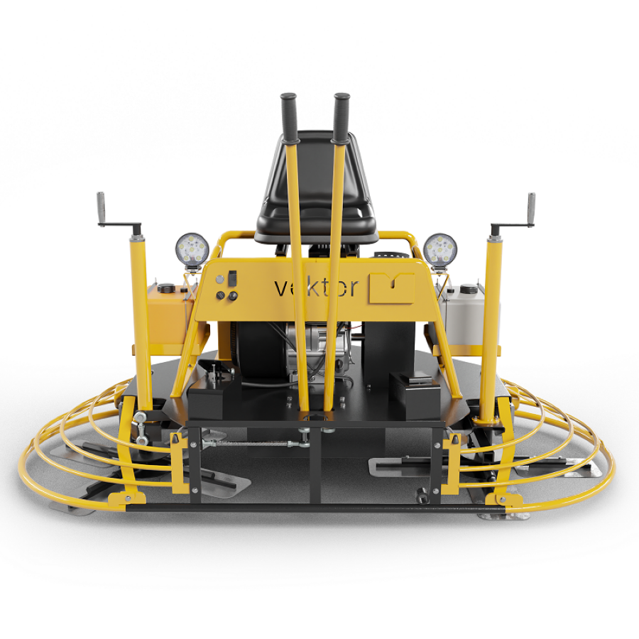 Двухроторная затирочная машина  VEKTOR VTMG-1000В - фото