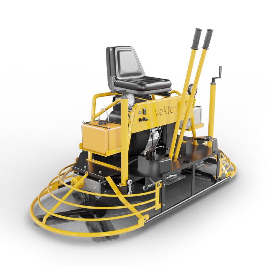 Двухроторная затирочная машина  VEKTOR VTMG-1000В - фото