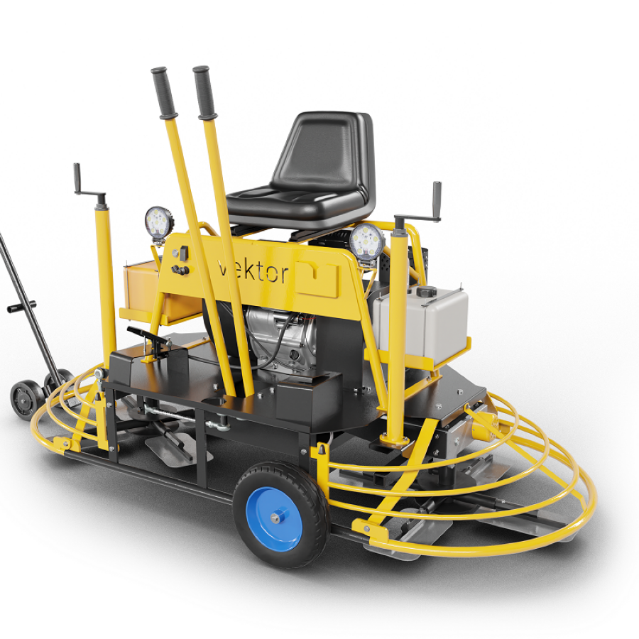 Двухроторная затирочная машина  VEKTOR VTMG-1000В - фото