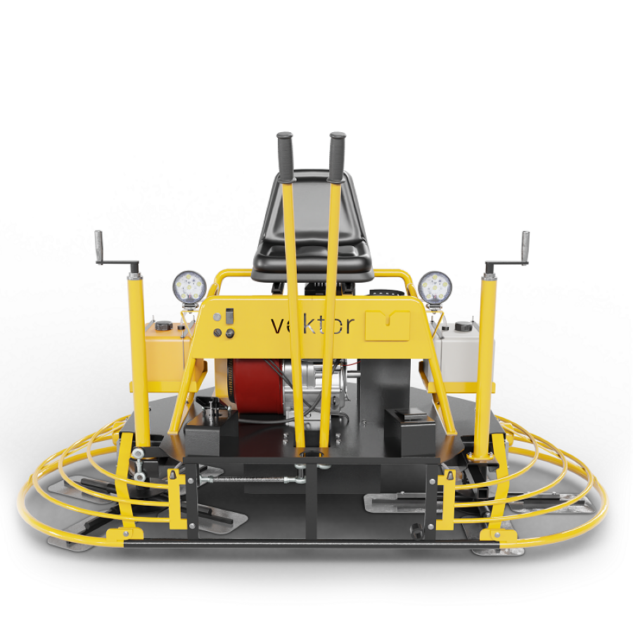 Двухроторная затирочная машина  VEKTOR VTMG-1000A - фото